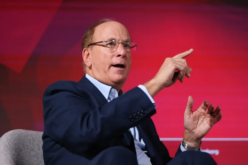 Larry Fink Appointed WEF Co-Chair: What This Appointment Signals for Global Capital