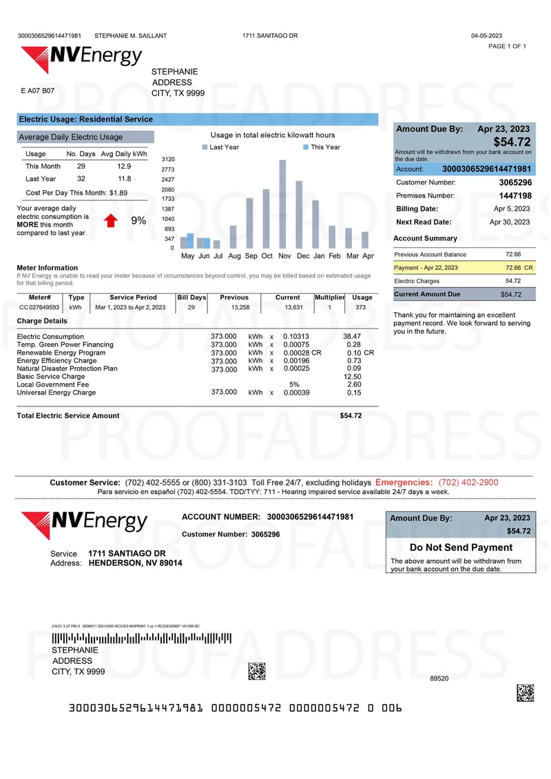 NV Energy's New Rate Structure: An Analysis of the New Charges and Solar Policy Impact