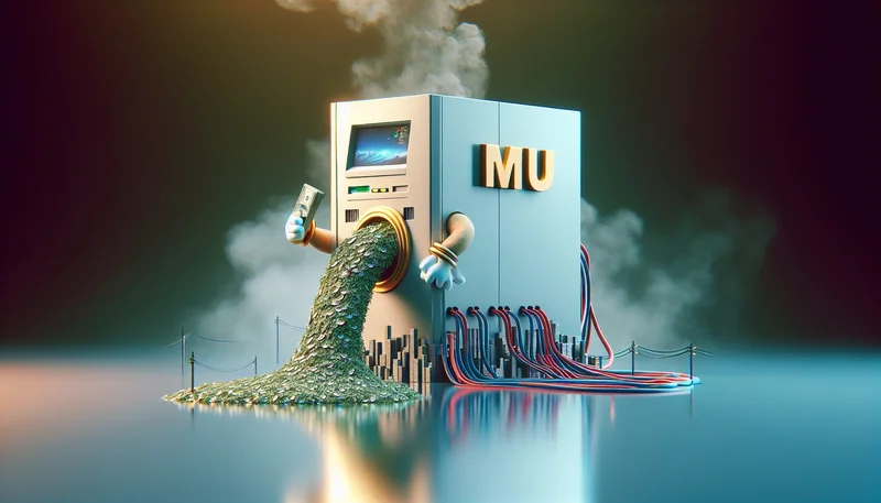 MU Stock: Another AI Hype Train?